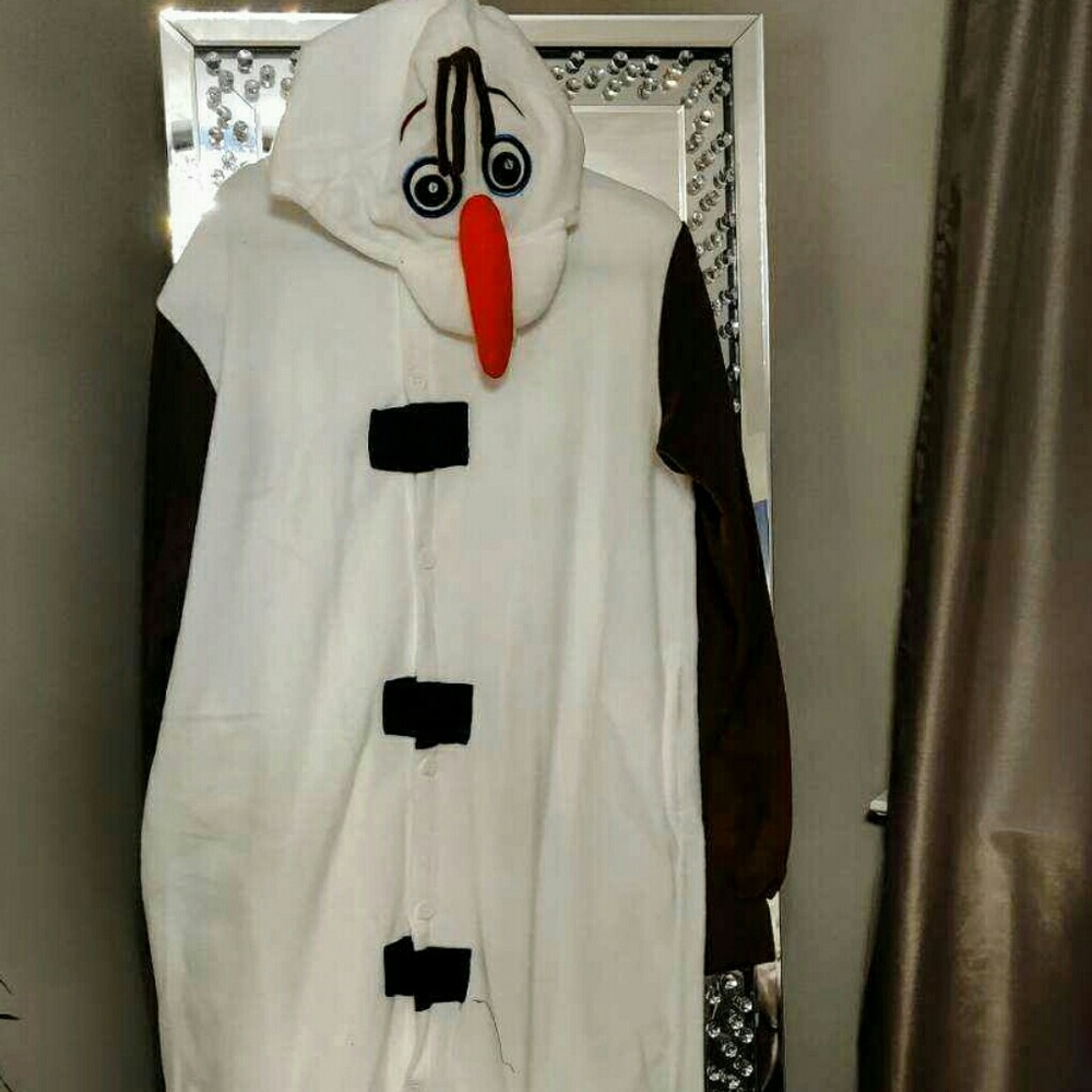 Olaf from Frozen Halloween Costume Unisex